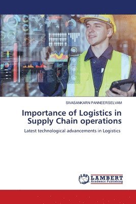 bokomslag Importance of Logistics in Supply Chain operations
