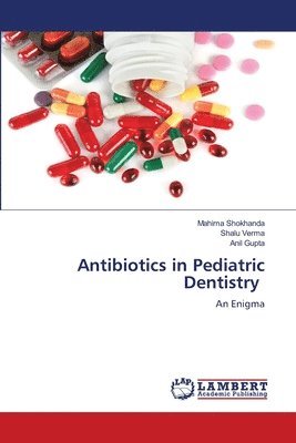 bokomslag Antibiotics in Pediatric Dentistry