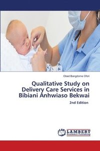 bokomslag Qualitative Study on Delivery Care Services in Bibiani Anhwiaso Bekwai