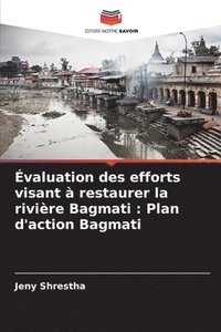 bokomslag Évaluation des efforts visant à restaurer la rivière Bagmati: Plan d'action Bagmati