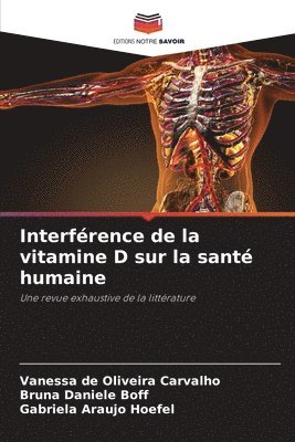 bokomslag Interférence de la vitamine D sur la santé humaine