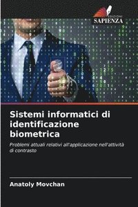 bokomslag Sistemi informatici di identificazione biometrica