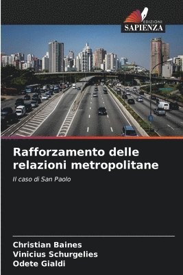 bokomslag Rafforzamento delle relazioni metropolitane