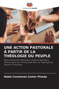 bokomslag Action Pastorale À Partir de la Théologie Du Peuple