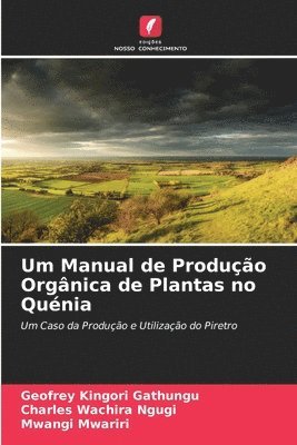bokomslag Um Manual de Produção Orgânica de Plantas no Quénia