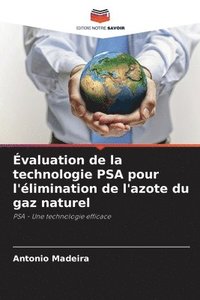 bokomslag Évaluation de la technologie PSA pour l'élimination de l'azote du gaz naturel