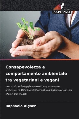 bokomslag Consapevolezza e comportamento ambientale tra vegetariani e vegani