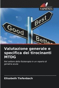bokomslag Valutazione generale e specifica dei tirocinanti MTDG