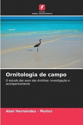 bokomslag Ornitologia de campo