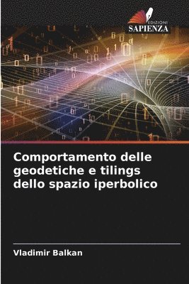 Comportamento delle geodetiche e tilings dello spazio iperbolico