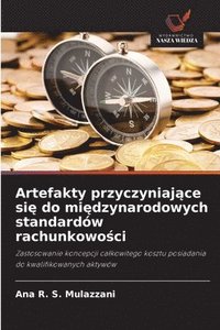 bokomslag Artefakty przyczyniaj?ce si? do mi?dzynarodowych standardów rachunkowo?ci