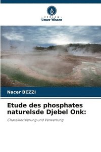 bokomslag Etude des phosphates naturelsde Djebel Onk
