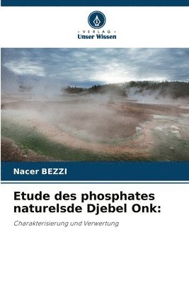 bokomslag Etude des phosphates naturelsde Djebel Onk