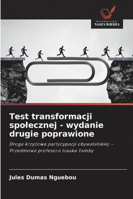 bokomslag Test transformacji spolecznej - wydanie drugie poprawione