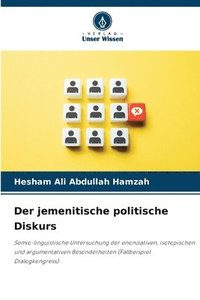 bokomslag jemenitische politische Diskurs