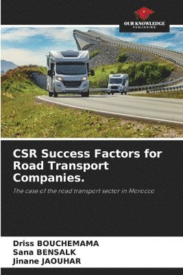 bokomslag CSR Success Factors for Road Transport Companies.