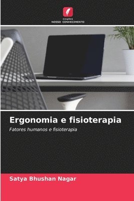 bokomslag Ergonomia e fisioterapia