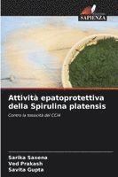 bokomslag Attività epatoprotettiva della Spirulina platensis