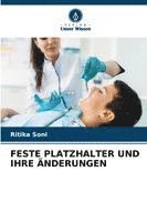 bokomslag FESTE PLATZHALTER UND IHRE ÄNDERUNGEN