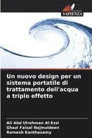 bokomslag Un nuovo design per un sistema portatile di trattamento dell'acqua a triplo effetto
