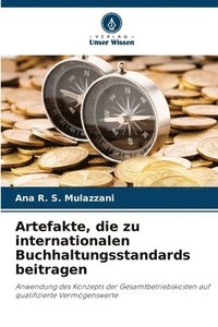 bokomslag Artefakte, die zu internationalen Buchhaltungsstandards beitragen