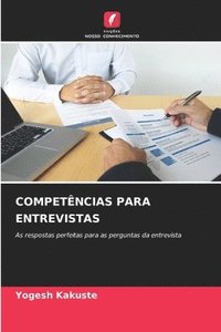 bokomslag Competências Para Entrevistas