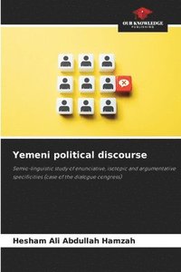 bokomslag Yemeni political discourse