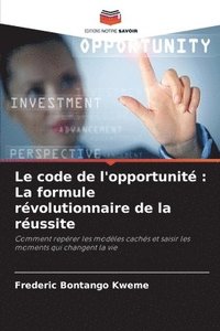 bokomslag code de l'opportunité