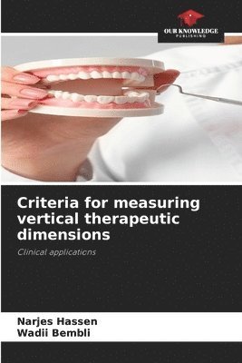bokomslag Criteria for measuring vertical therapeutic dimensions