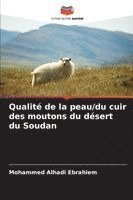 bokomslag Qualité de la peau/du cuir des moutons du désert du Soudan