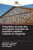 bokomslag Propriétés du bois des eucalyptus hybrides de première rotation cultivés en Ouganda