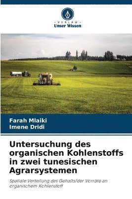 bokomslag Untersuchung des organischen Kohlenstoffs in zwei tunesischen Agrarsystemen