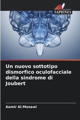 bokomslag nuovo sottotipo dismorfico oculofacciale della sindrome di Joubert