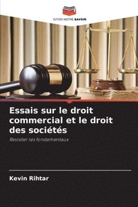 bokomslag Essais sur le droit commercial et le droit des sociétés