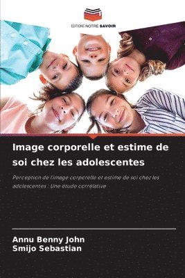 bokomslag Image corporelle et estime de soi chez les adolescentes