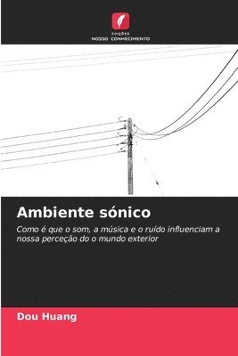bokomslag Ambiente sónico