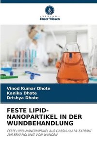 bokomslag Feste Lipid-Nanopartikel in Der Wundbehandlung