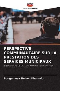 bokomslag Perspective Communautaire Sur La Prestation Des Services Municipaux