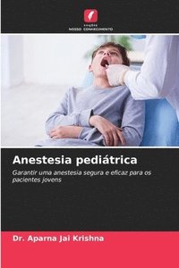 bokomslag Anestesia pediátrica