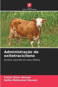 bokomslag Administração de oxitetraciclieno