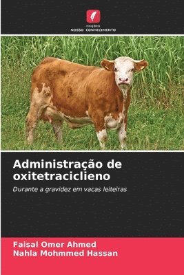 bokomslag Administração de oxitetraciclieno