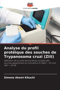 bokomslag Analyse du profil protéique des souches de Trypanosoma cruzi (ZIII)