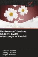 bokomslag Rentowno?c drobnej hodowli bydla mlecznego w Zambii