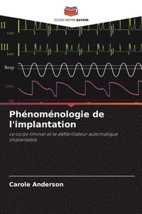 bokomslag Phénoménologie de l'implantation
