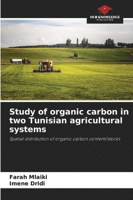 bokomslag Study of organic carbon in two Tunisian agricultural systems