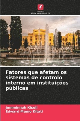 Jemminnah Kiseli, Edward Mumo Kitati - Fatores que afetam os sistemas de controlo interno em instituições públicas, Häftad