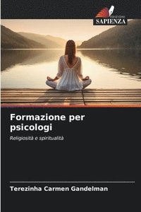 bokomslag Formazione per psicologi