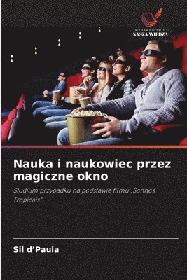 bokomslag Nauka i naukowiec przez magiczne okno