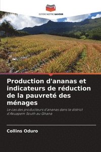 bokomslag Production d'ananas et indicateurs de réduction de la pauvreté des ménages