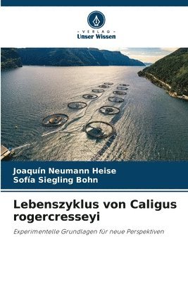 bokomslag Lebenszyklus von Caligus rogercresseyi